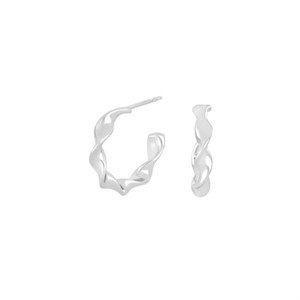 Nordahl Jewellery - KELLY52 creoler sølv 30257650900